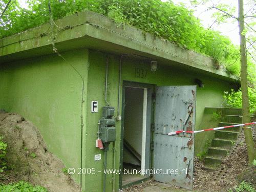 © Bunkerpictures - Dutch ammuniton bunker